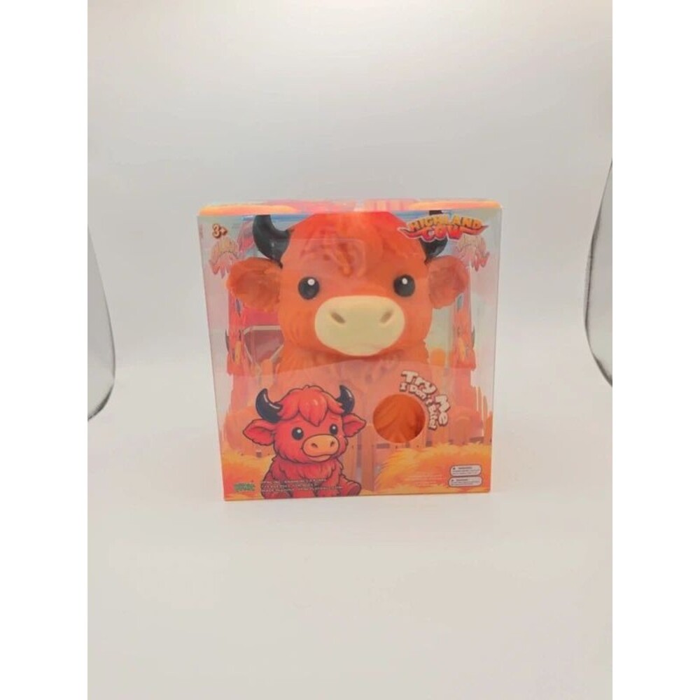 Highland cow squish